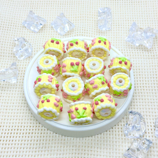 Handpainted Beads: Marcy