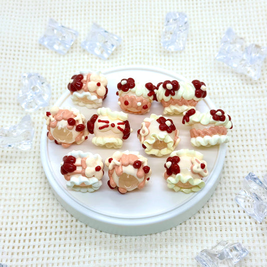 Handpainted Beads: Karina