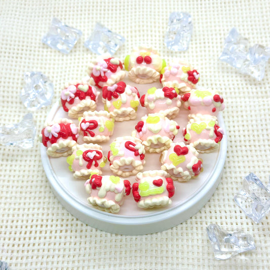 Handpainted Beads: Effie