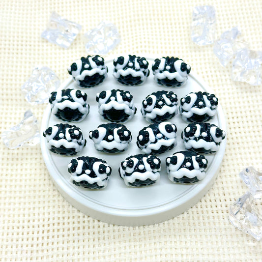 Handpainted Beads: Lyndsea