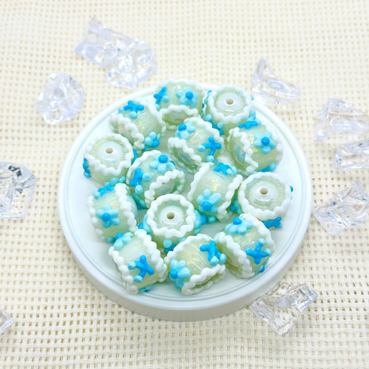 Handpainted Beads: Honora