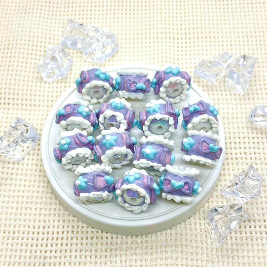 Handpainted Beads: Tara