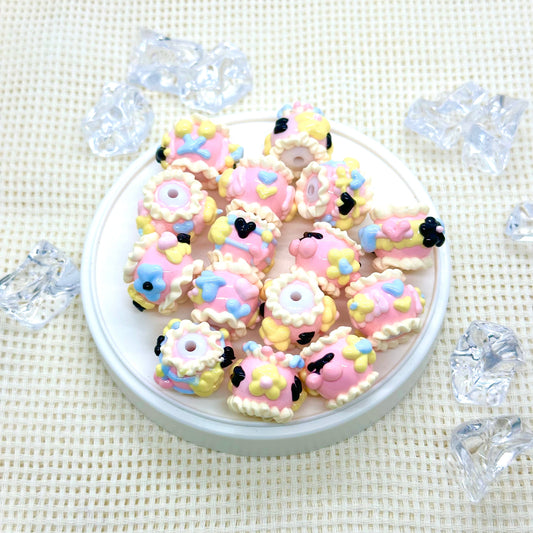 Handpainted Beads: Yejide