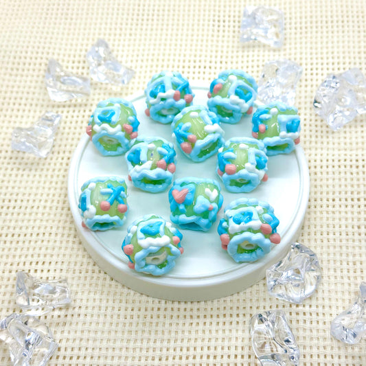 Handpainted Beads: Ashtyn