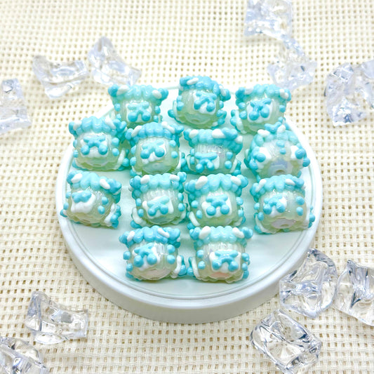 Handpainted Beads: Emilia