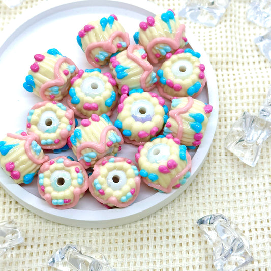 Handpainted Beads: Sassa