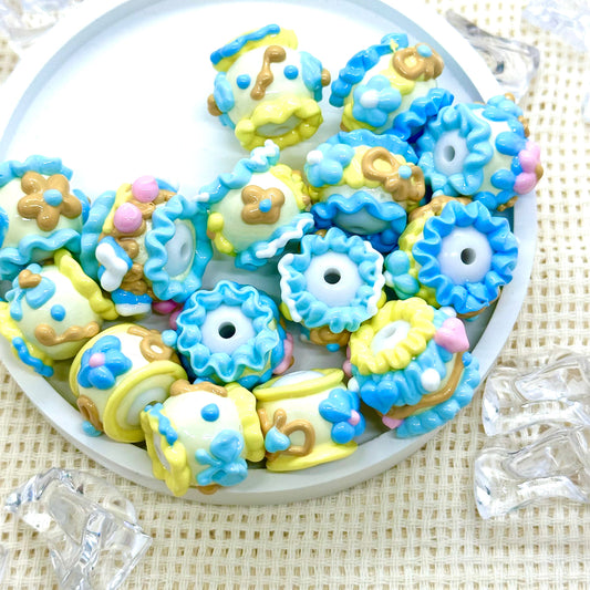 Handpainted Beads: Mellony