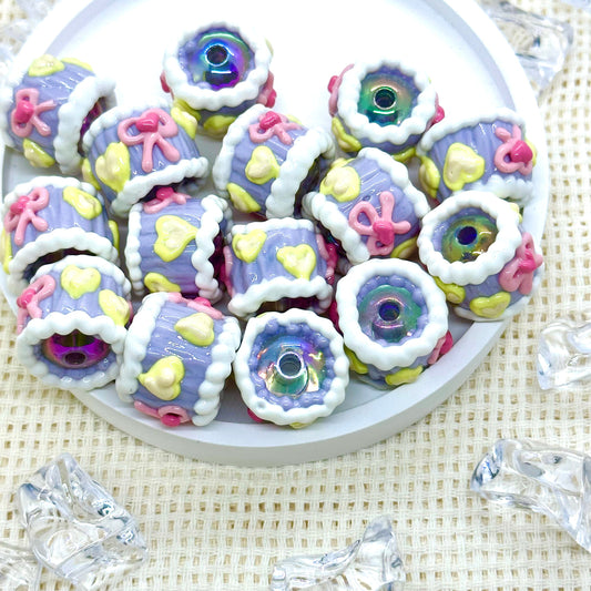 Handpainted Beads: Zorica