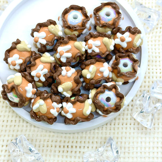 Handpainted Beads: Marzieh