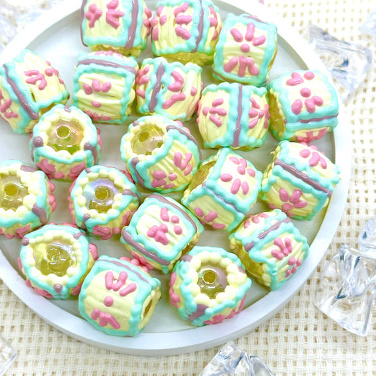 Handpainted Beads: Moewth