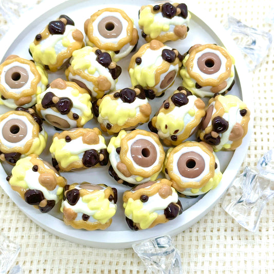 Handpainted Beads: Keti