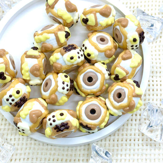 Handpainted Beads: Tirta