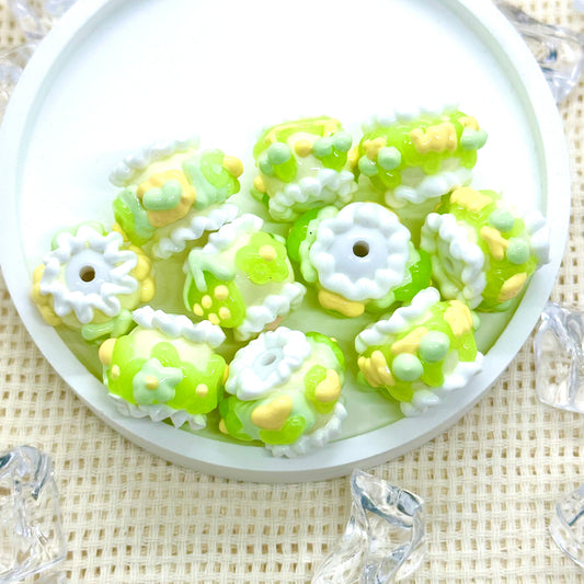 Handpainted Beads: Eula