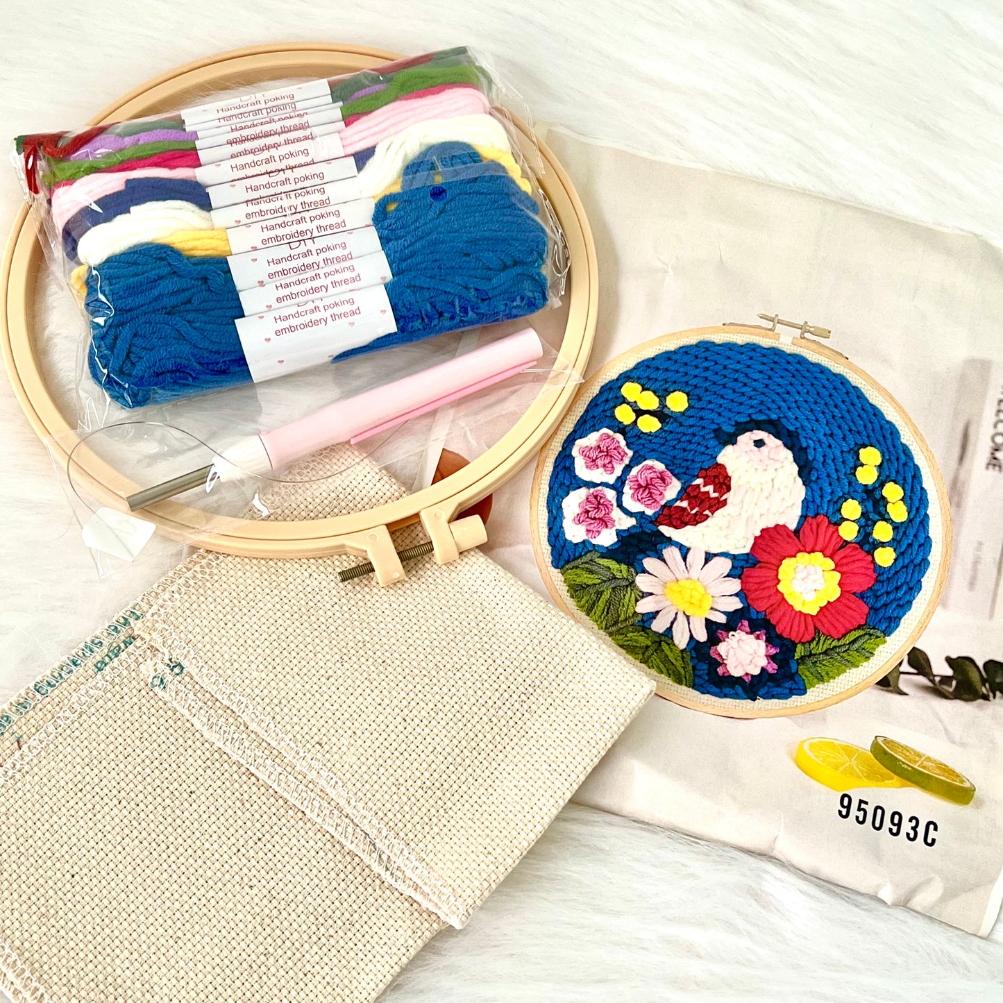 Punch Needling Kit