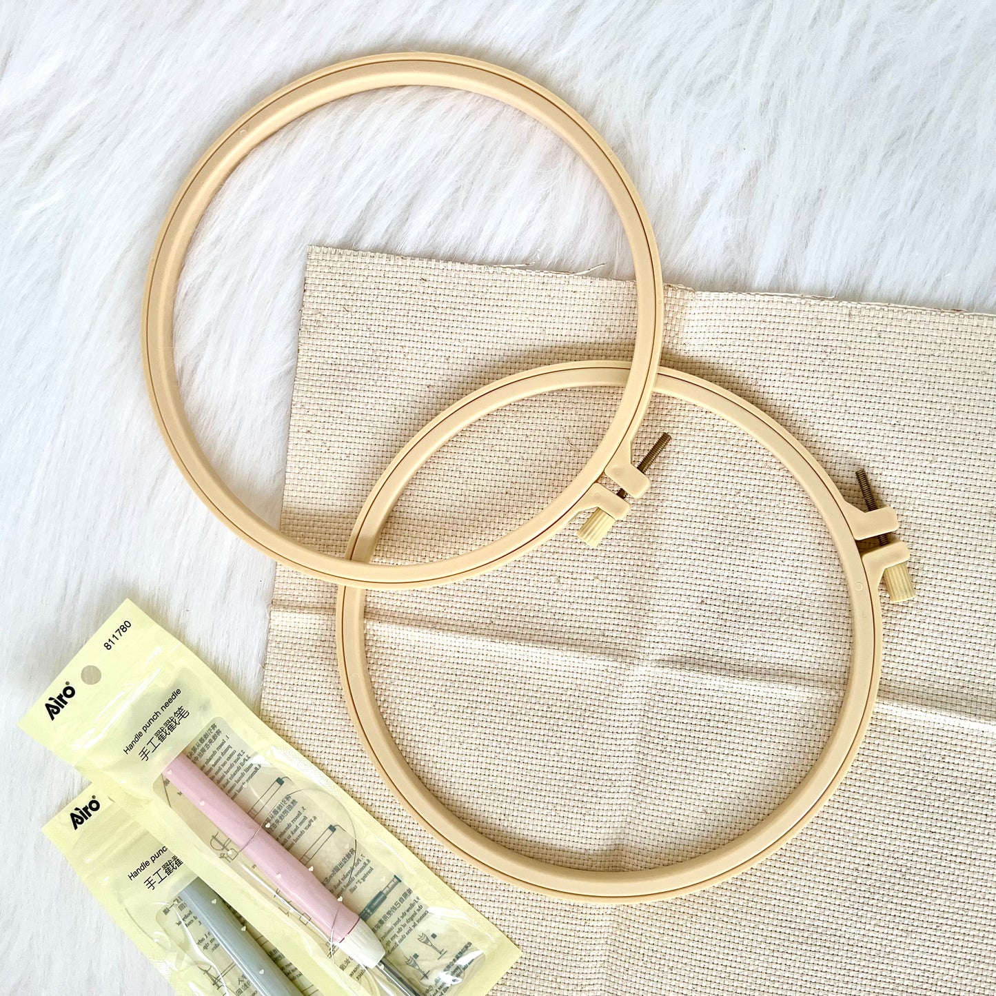 Punch Needling Frame