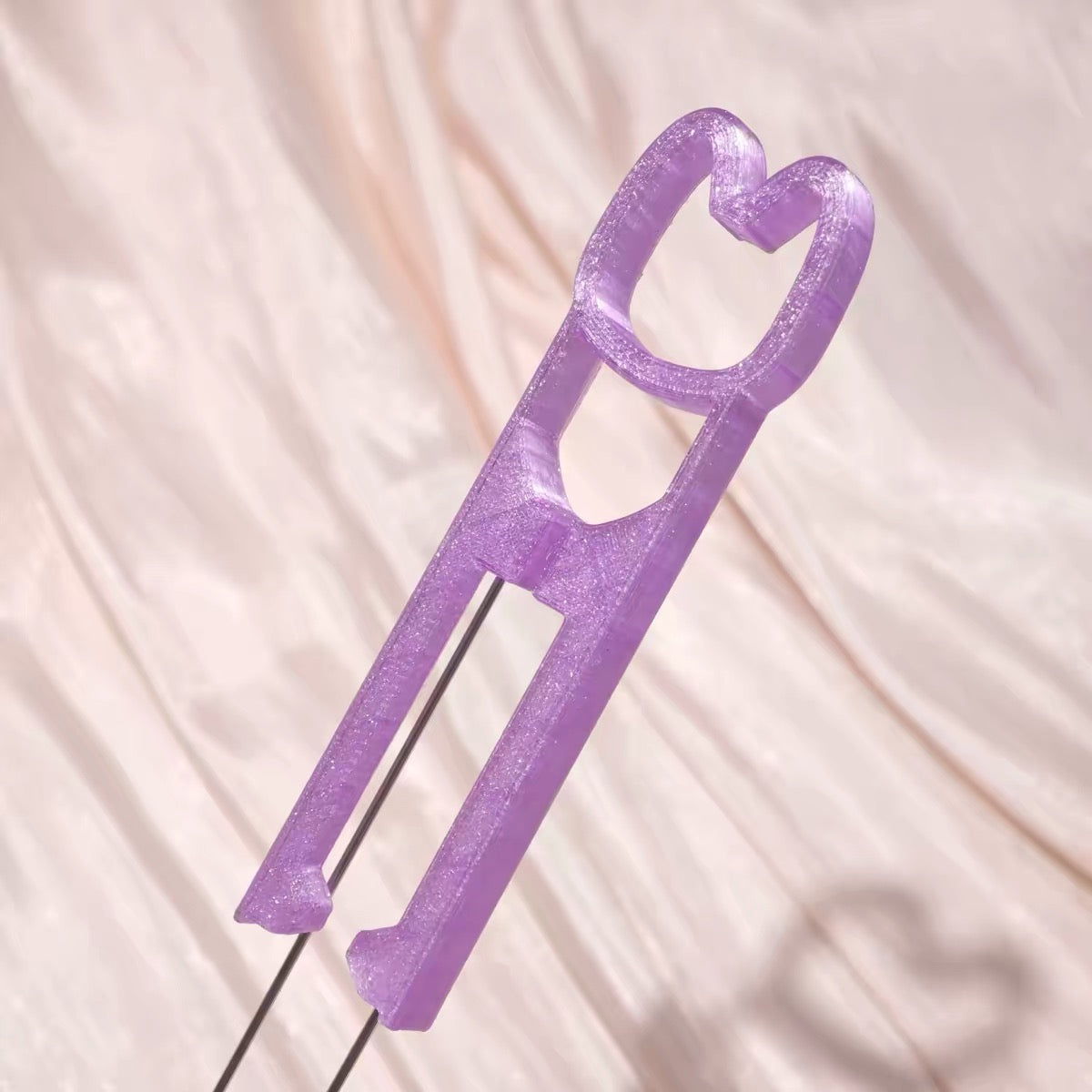 Metal/Ceramic Doubled-Sided Fuse Bead Needle (Cat Ver.) - 60/70/80 beads