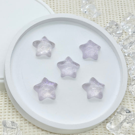 Stick-on Charms: Lilac Star