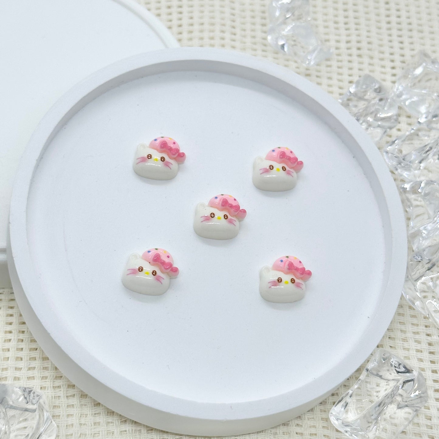 Stick-on Charms: Hello Kitty (S)
