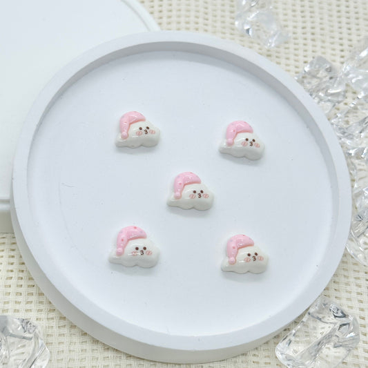 Stick-on Charms: Nighty Clouds