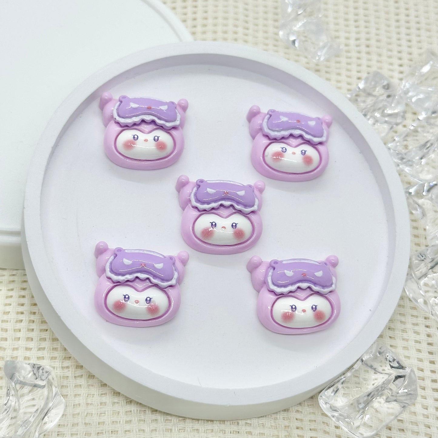 Stick-on Charms: Kuromi (L)