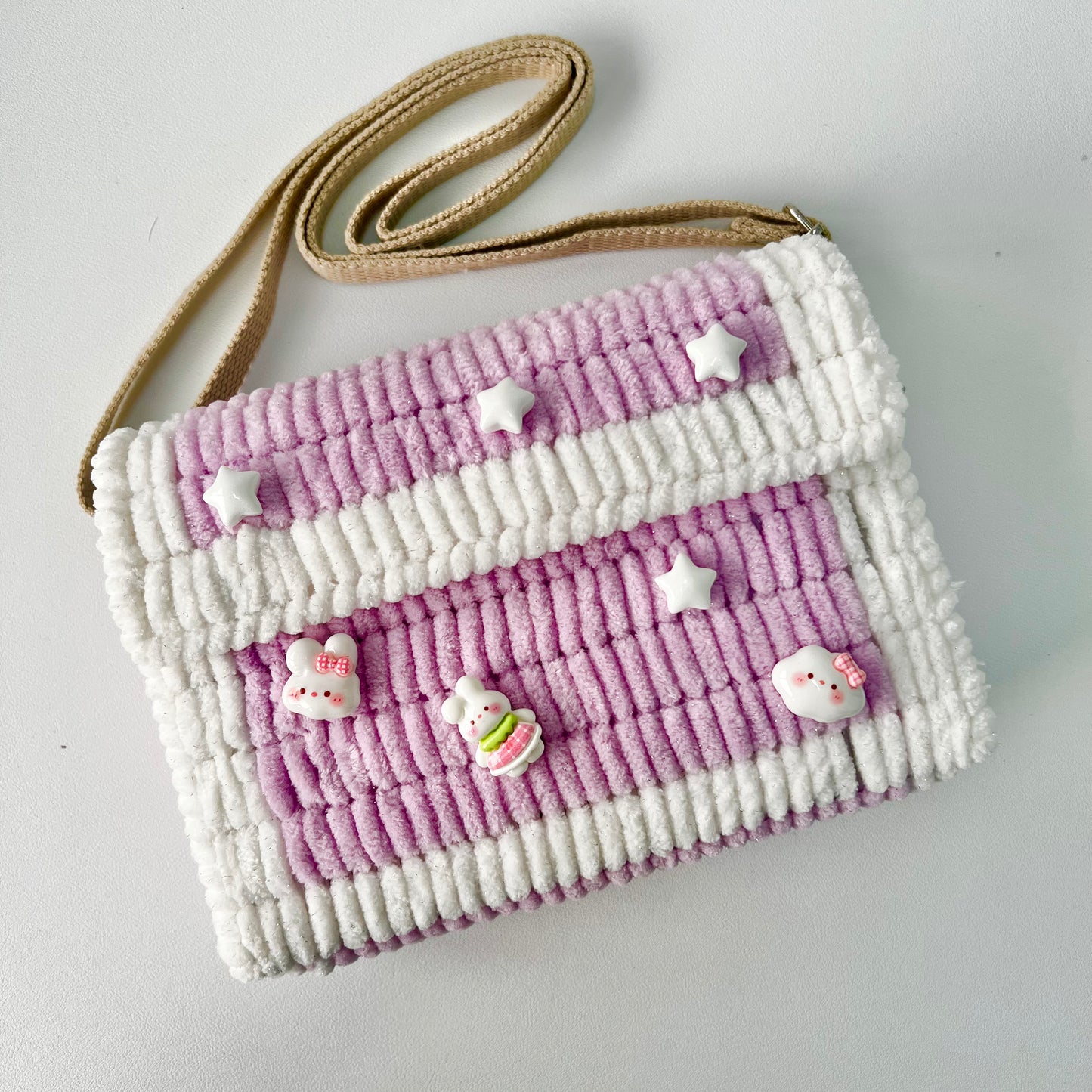 Plastic Canvas Bag - Template Set