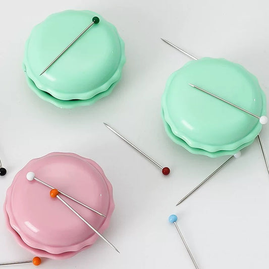 Macaron Magnetic Accessories Holder & Pin Cushion