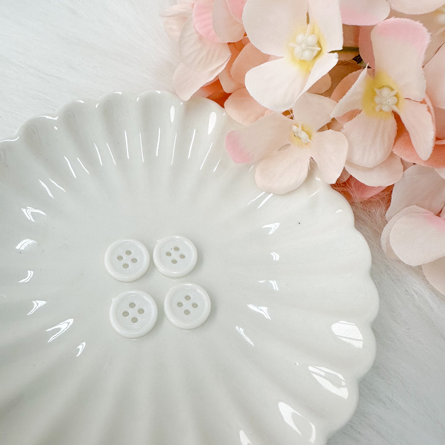 18mm Resin Buttons