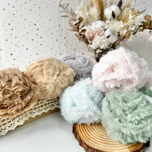 Faux Mink Yarn