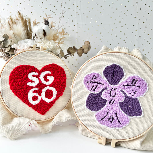 Punch Needling Class