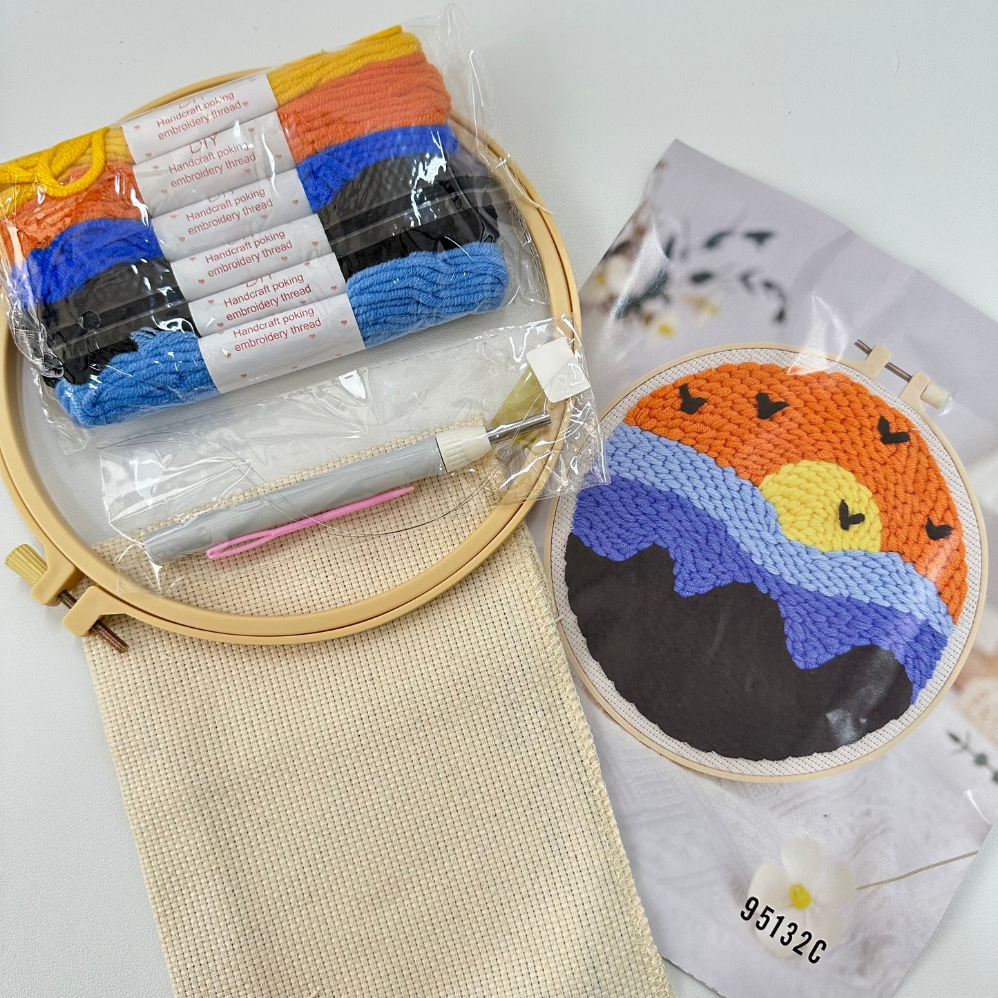 Punch Needling Kit