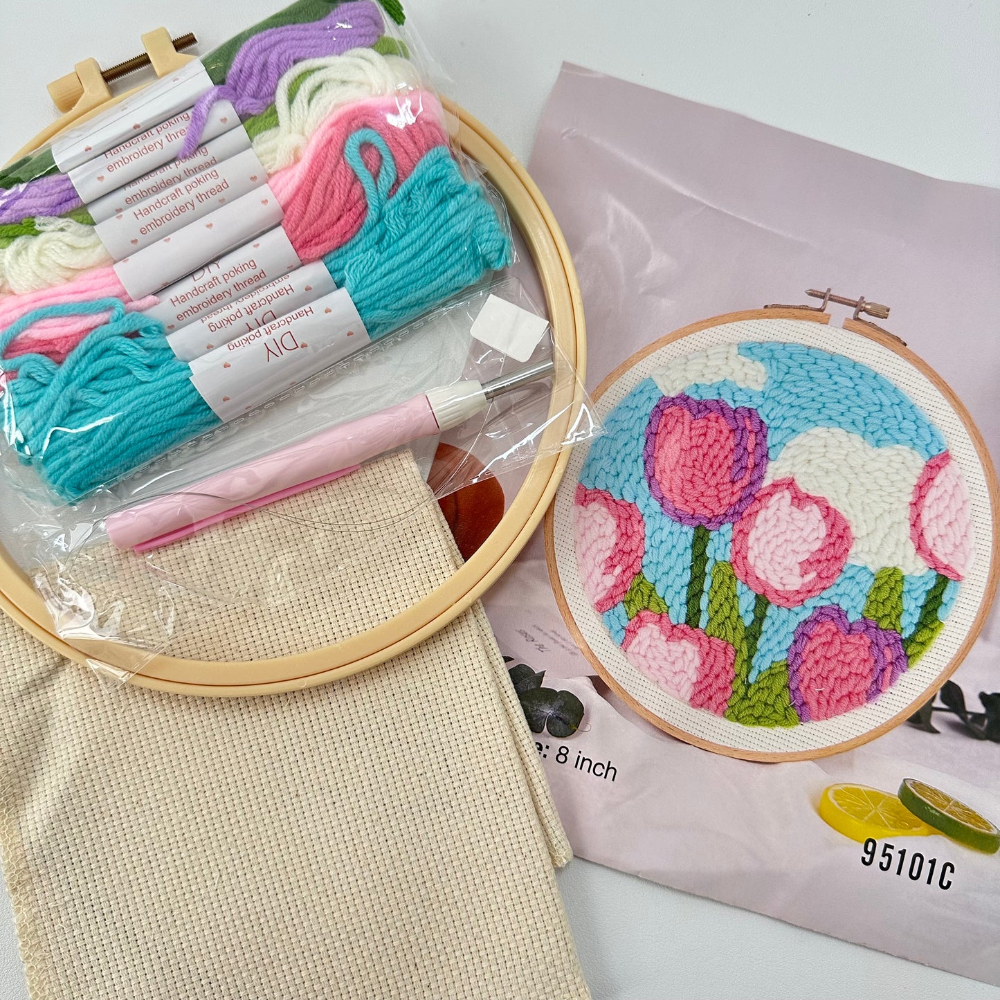 Punch Needling Kit