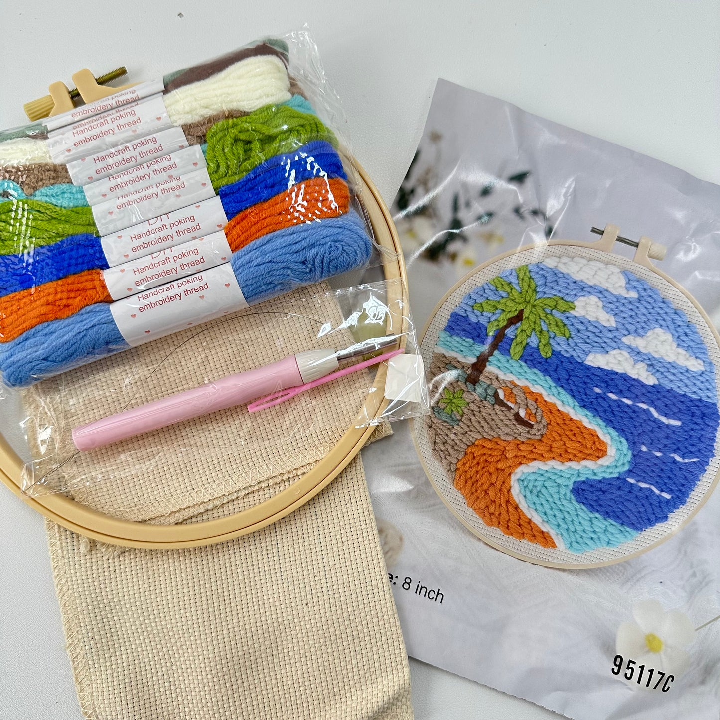 Punch Needling Kit