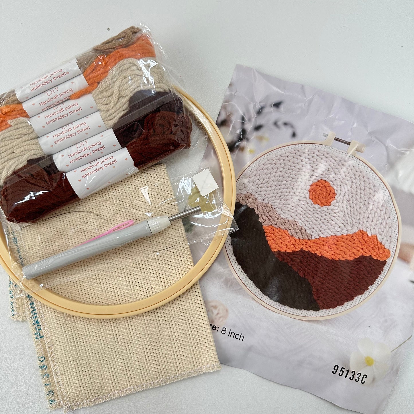 Punch Needling Kit