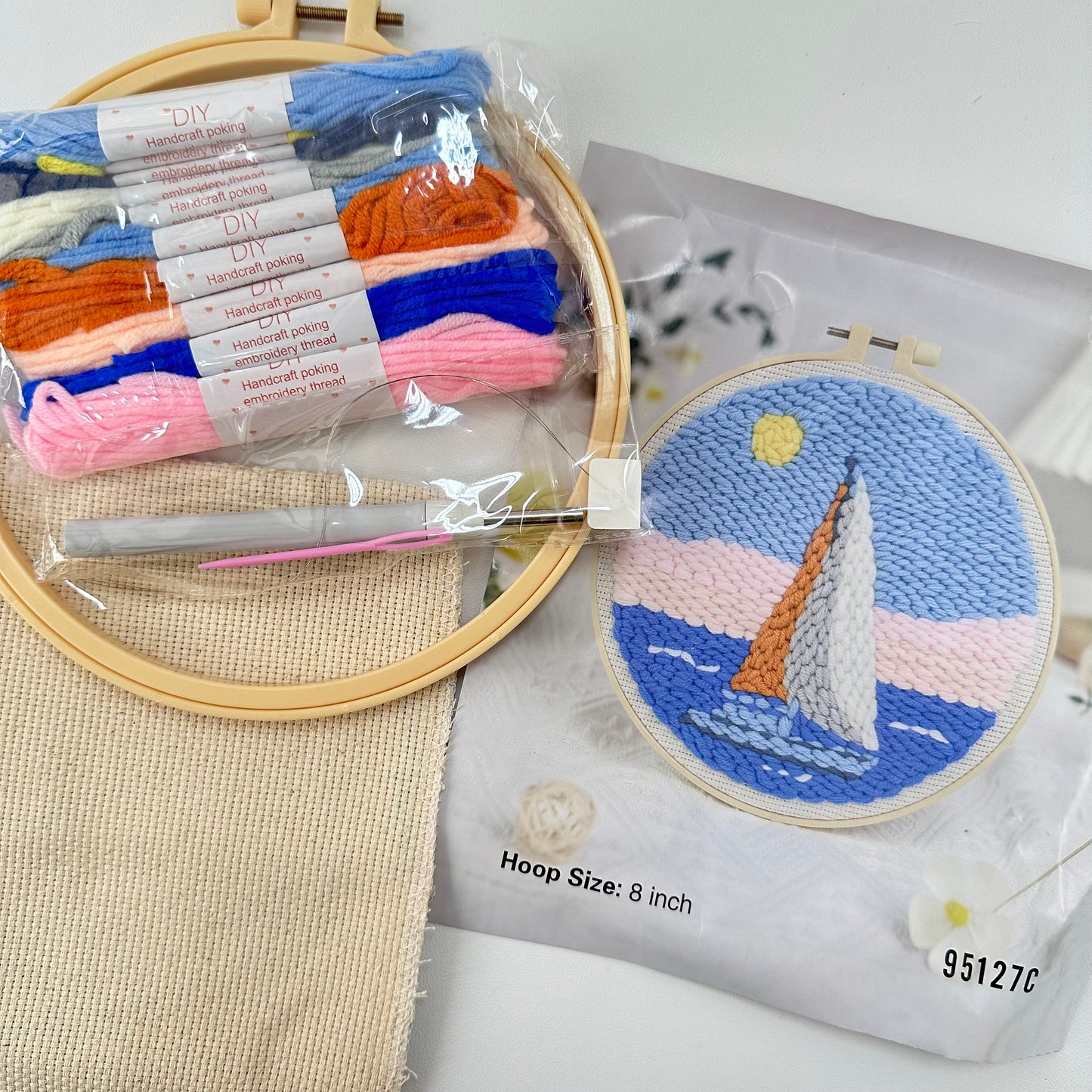 Punch Needling Kit