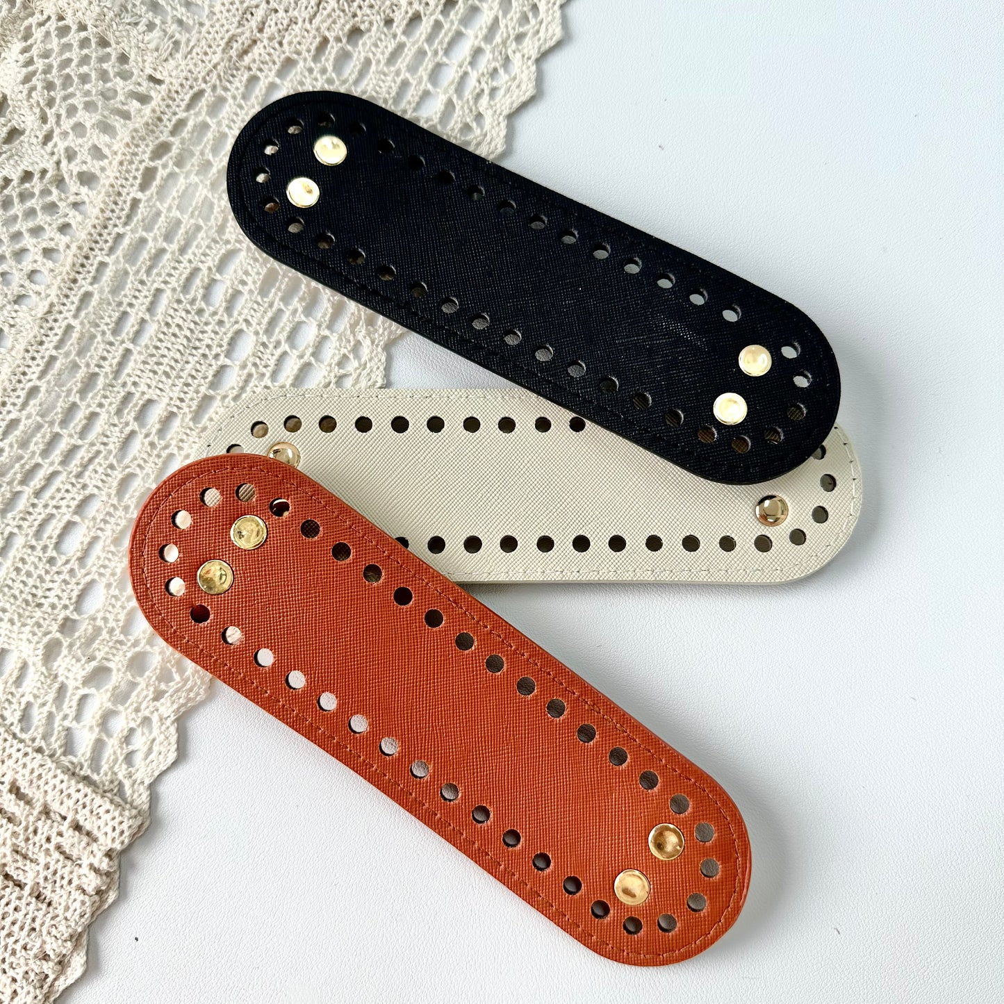 18 x 5cm Rectangular PU Bag Base