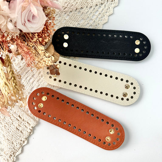 18 x 5cm Rectangular PU Bag Base