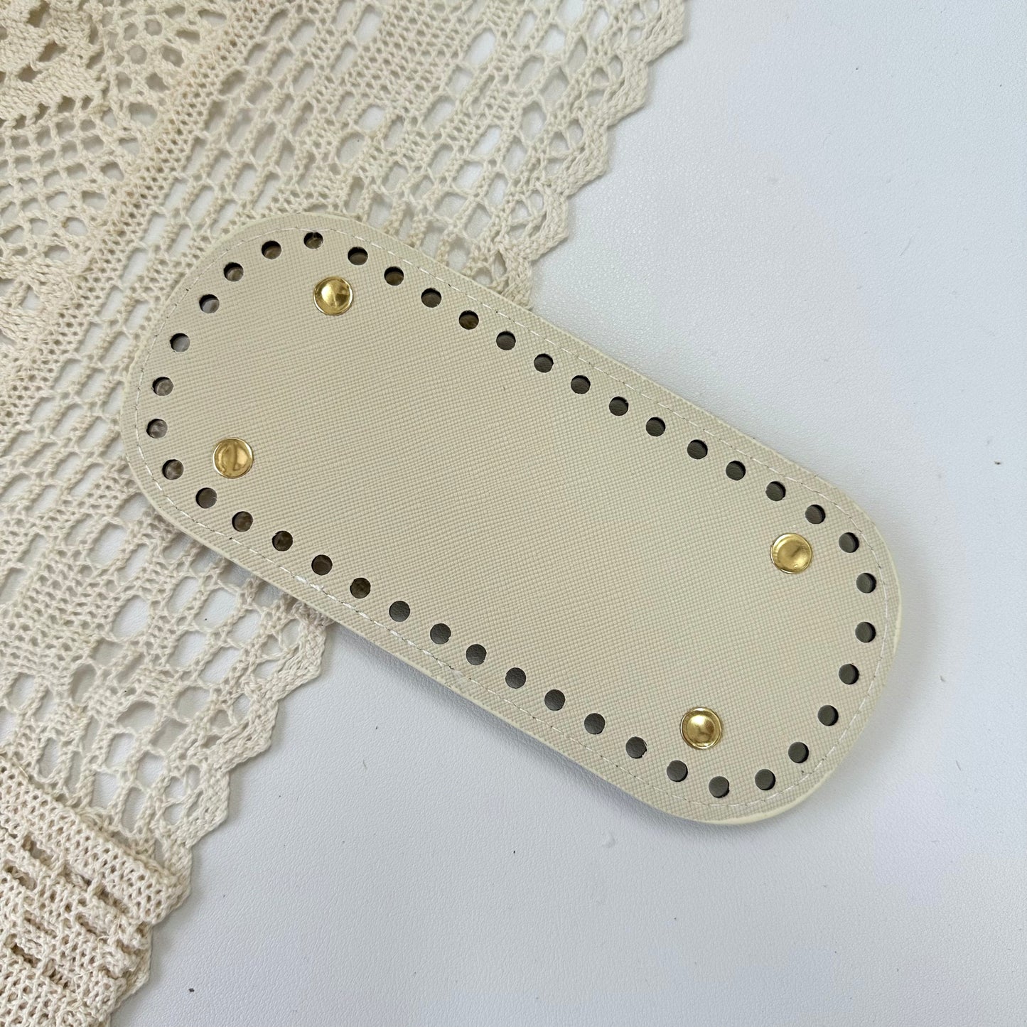 8 x 18cm PU Rectangular Bag Base