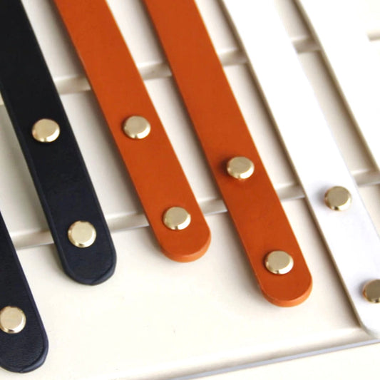 65cm PU Leather Bag Handle (Pin-on)