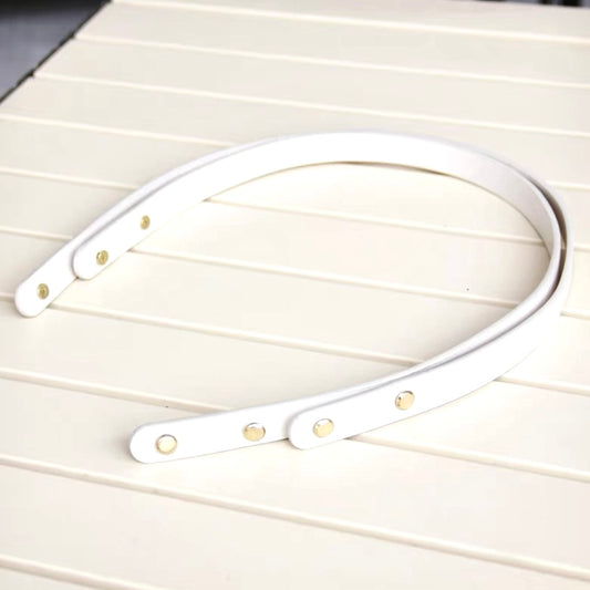 65cm PU Leather Bag Handle (Pin-on)