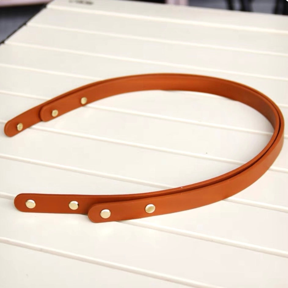 65cm PU Leather Bag Handle (Pin-on)