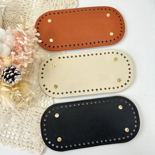 10 x 22cm Rectangular PU Bag Base