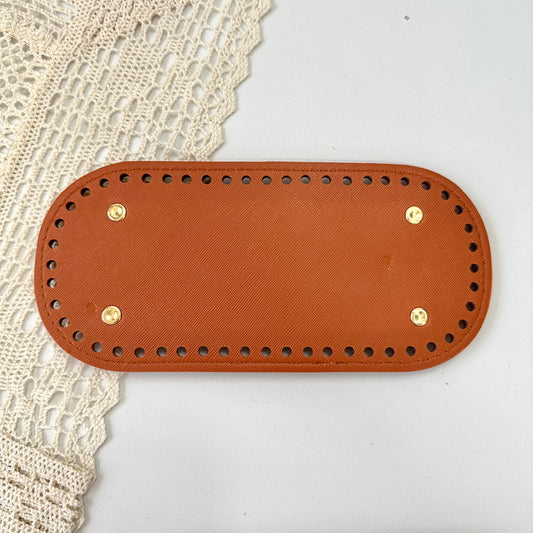 10 x 22cm Rectangular PU Bag Base