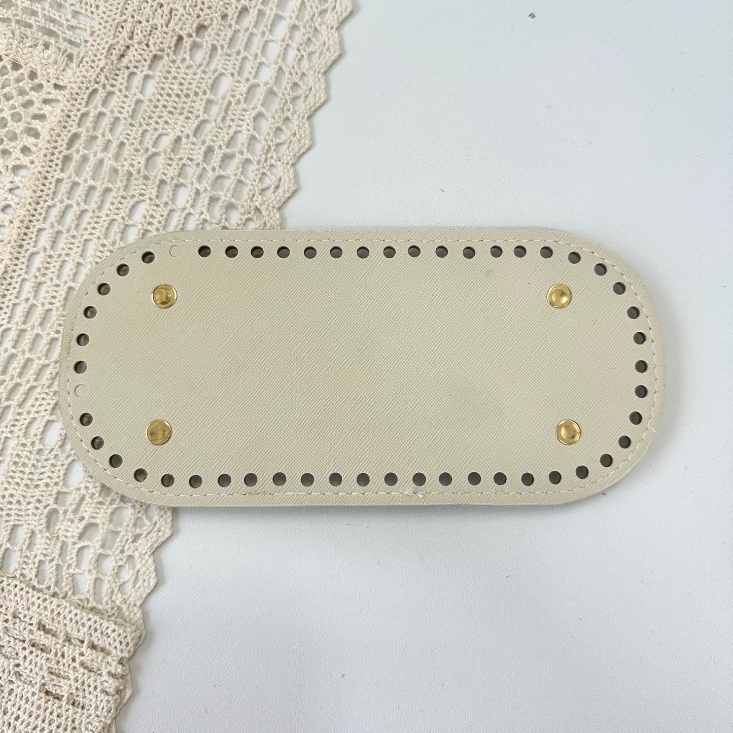 10 x 22cm Rectangular PU Bag Base