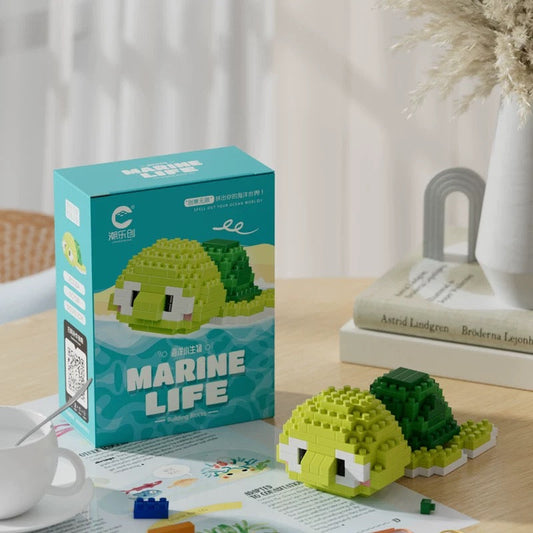 Marine Life Series Nano Blocks