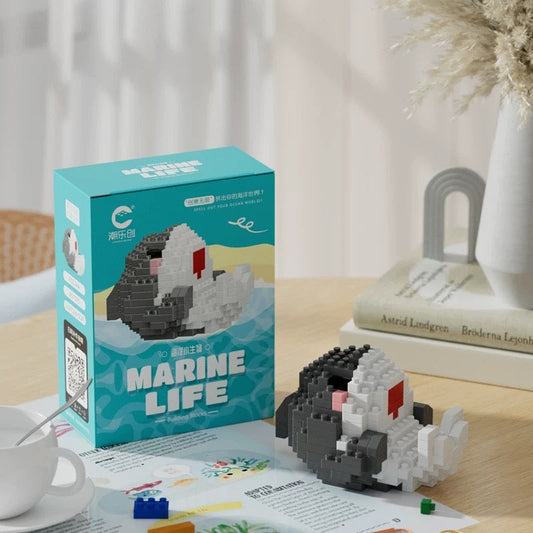 Marine Life Series Nano Blocks