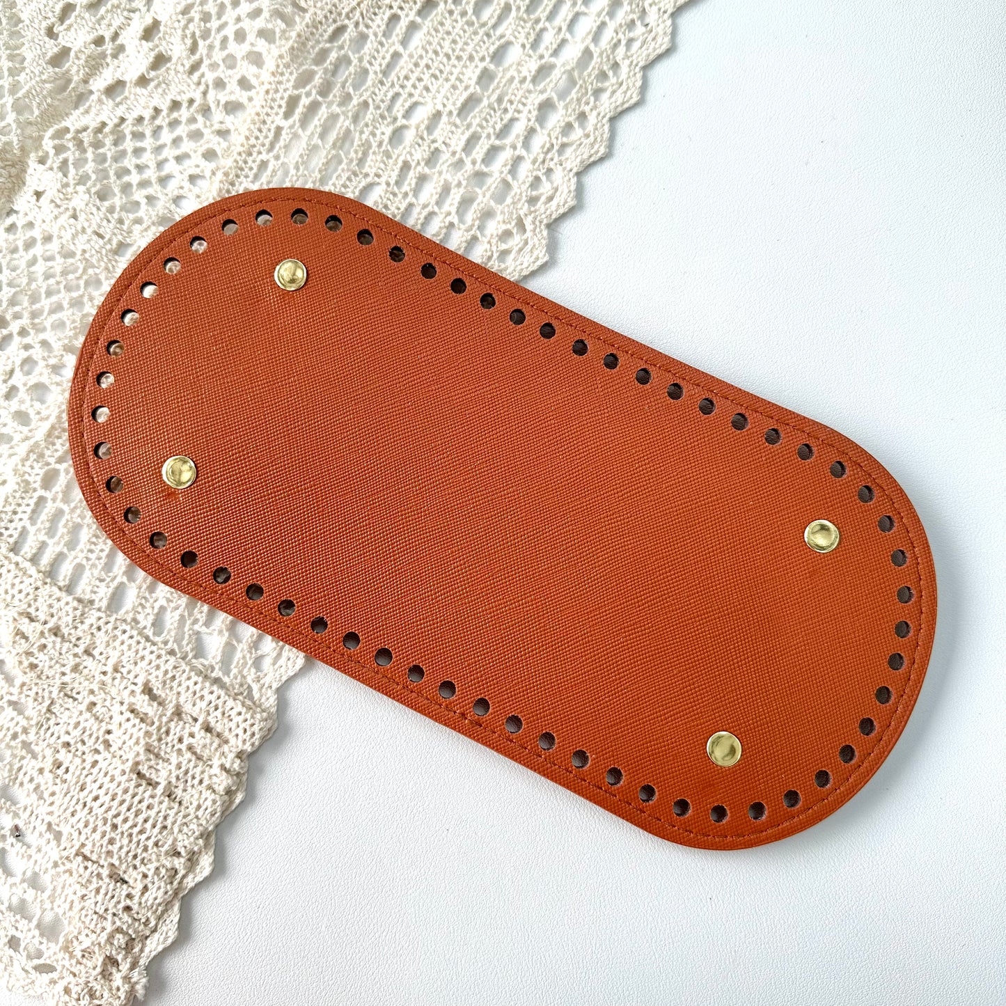 12 x 25cm Rectangular PU Bag Base