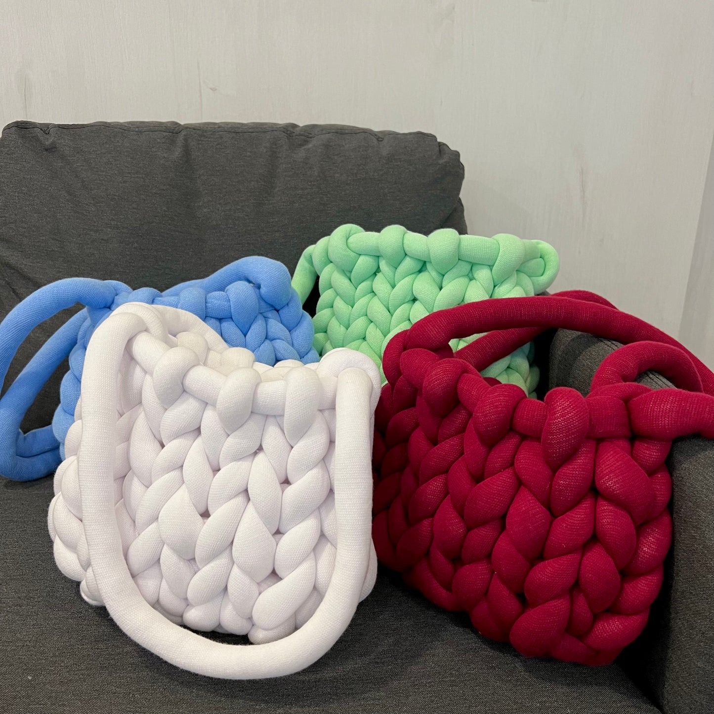 Handknitting Bag Class