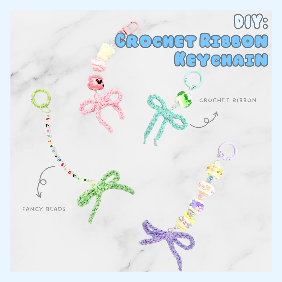 Crochet Ribbon (+Beading) Workshop