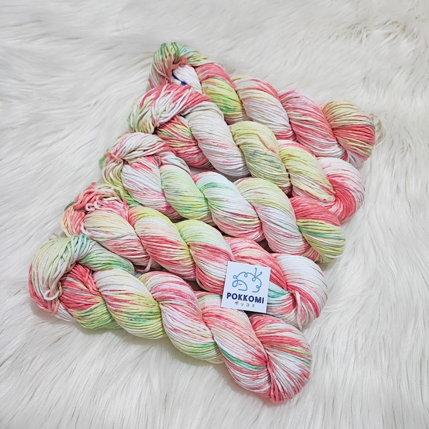 Pokkomi: Cotton (DK Weight, 100g)