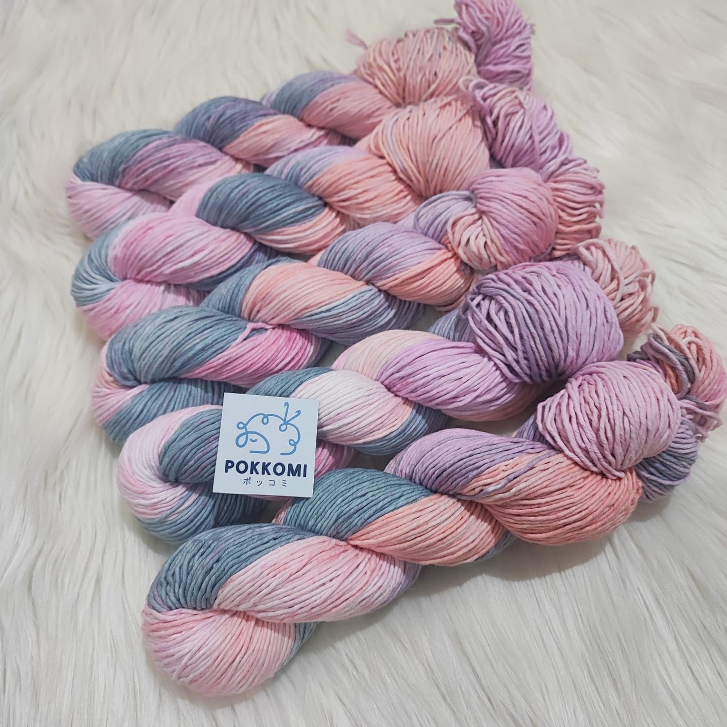 Pokkomi: Cotton (DK Weight, 100g)